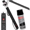 Activejet COMBO/12GN/3M/CZ, 3 m, Vnútorný, Typ E, Typ E, Náhľad obrázku produktu 1
