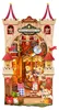 Fairytale Amusement Park Diorama aus Holz Produktbild-Vorschau 1