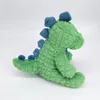 Steiff  Spott Stegosaurus 28 gruen/ petrol sitzend 087813 Produktbild-Vorschau 6