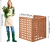 SucceBuy 3dílná sada dřevěných plotů, 810 x 920 mm, ideální Náhled obrázku produktu 8
