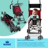 KIDIZ® Kinderwagen CITY Buggy Kinderbuggy klappbar Produktbild-Vorschau 3