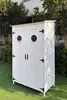 Moderner Gartenschrank TONI weiß Produktbild-Vorschau 4