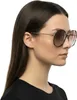 Lunettes de soleil pour femme Longchamp LO163S Or Voir les images du produit 6
