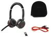 Jabra Evolve 75 MS Stereo - Headset - On-Ear - Bluetooth - Produktbild-Vorschau 5