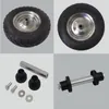 2x Schubkarrenrad pannensicher Vollgummi 4.80/4.00-8 Produktbild-Vorschau 7