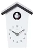 Cuco Clock Mini Kuckucksuhr HOCHHAUS 17,0 × 12,4 × 9,0cm, Produktbild-Vorschau 1