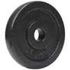 disques d'haltères en fonte #DoYourFitness - 2,5 kg - Voir les images du produit 1