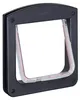 Porta per animali domestici a 4 vie nera RD24155 Anteprima dell’immagine prodotto 9