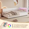 Merax Tagesbett 90x200 cm, Schlafsofa mit Produktbild-Vorschau 6