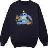Disney - Sweatshirt für Herren BI31288 (XXL) (Marineblau) Produktbild-Vorschau 1