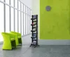 Paperflow Prospektständer Corner 259N.01 5Fächer schwarz Produktbild-Vorschau 5