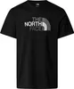 The North Face T-shirt NF0A8A6CJK31 in Black color size Voir les images du produit 1