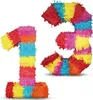 Piñata Zahl 13 für Party Deko Jubiläum Zahlen Pinata bunt Produktbild-Vorschau 2