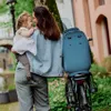 Urban Iki Ta-ke MIK-HD Fahrrad-Rücksitz - Fuji Blue / Produktbild-Vorschau 7