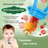 Ensemble de couverts pour bébé en silicone, antidérapant et Voir les images du produit 4