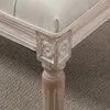 HOMCOM Ławka Klasyczna tapicerowana ławka o długości 80 cm. Podgląd zdjęcia produktu 9