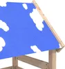 vidaXL Hracia veža hnedá 110,5 x 52,5 x 215 cm Masívne Náhľad obrázku produktu 4