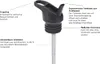Klean Kanteen Trinkflasche Kid Classic 355ml Flip Sport Cap Podgląd zdjęcia produktu 2