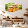 Bild auf Leinwand - Leinwandbild - Honig Glas Glas Vitamin Produktbild-Vorschau 7
