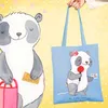 Mr. & Mrs. Panda Schultasche Sportjournalistin Herz - Sky Produktbild-Vorschau 2
