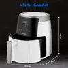MEDION P40 L Heißluftfritteuse (4,7 Liter, Airfryer, 1500 Produktbild-Vorschau 2