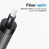 Qost - Toslink Optische Kabel - Optische Audiokabel - Productafbeelding-voorbeeld 4