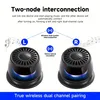 2Stk Magnetischer Tragbarer Bluetooth Lautsprecher Mini Produktbild-Vorschau 5