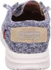 The back view of a women's shoe with a floral pattern and a 'Fusion Superlight' logo. Anteprima dell’immagine prodotto