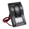 Voltmètre marin 12 V CC Panneau de test double batterie LED Voir les images du produit 4
