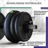 SPORTNOW 2-in-1 Hantel Set, 20 kg verstellbar Dumbbell Set Produktbild-Vorschau 7