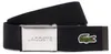 LACOSTE cintura Casual Woven Strap W100 Black nero Anteprima dell’immagine prodotto 3
