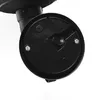 Close-up view of the base of a black outdoor wall light fixture. Anteprima dell’immagine prodotto