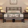 Yaheetech Bettrahmen Metallbett für 140 x 200 cm Matratze Produktbild-Vorschau 2