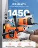 Magnetická vrtačka VEVOR s motorem o výkonu 1450 W, průměr Náhled obrázku produktu 2