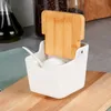 Vilde Zuckerdose Zuckerbehälter Zuckerschale aus Keramik Produktbild-Vorschau 5