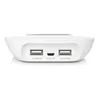 Budi - Ładowarka bezprzewodowa Qi oraz + porty USB (Biały) Podgląd zdjęcia produktu 2