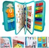 Livre d'activités Montessori pour bébés – Tableau d'éveil Voir les images du produit 5