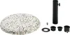 casa.pro Schirmständer Bitritto, Beton-Steinoptik, rund, Produktbild-Vorschau 7
