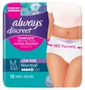 Always Discreet 48 majtki chłonne dla kobiet Normal 5 Podgląd zdjęcia produktu 16