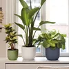 elho® Vibes Übertopf Fold Leinenweiß Ø 14 cm - Kunststoff Produktbild-Vorschau 7