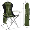 Hauki Campingstuhl faltbar, Khaki, Angelstuhl mit Produktbild-Vorschau 7