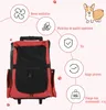 PawHut 2 en 1 trolley chariot sac a dos sac de transport a Voir les images du produit 6