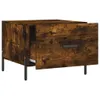 The Living Store Couchtische 2 Stk. Räuchereiche 50x50x40 Produktbild-Vorschau 8