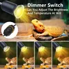 Schildkröte Wärmelampe, Wärmespotlampe für Aquarium Reptil Produktbild-Vorschau 4