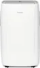 A white TechniSat portable air conditioner is shown from the front. Produktbild-Vorschau