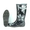DEMAR Damen Mädchen Gummistiefel Regenstiefel Langschaft Produktbild-Vorschau 2
