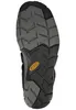 The sole of a black and gray sandal is shown. Produktbild-Vorschau