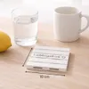 Holz-Untersetzer im Paletten-Design, weiß, mit Schriftzug Produktbild-Vorschau 8