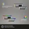 Stropní LED svítidlo BRILONER FRAME BACK, dálkové ovládání, Náhled obrázku produktu 6