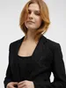 ORSAY Schwarze gemusterte Damenjacke Blazer für Damen | Produktbild-Vorschau 4